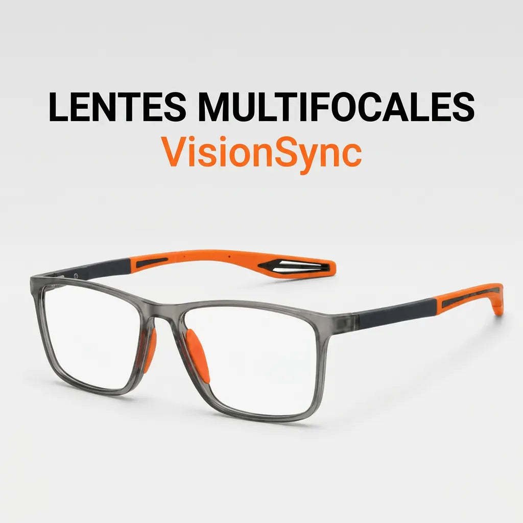 VisionSync™ Lentes Multifocales Fotocromáticos