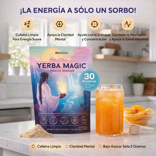 Yerba Magic® | Té de Yerba Mate Instantáneo en Polvo - 30 Porciones