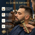 TrimPro® Corte Preciso Para Barba, Bigote, Patillas & Cabello