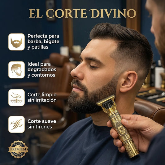 TrimPro® Corte Preciso Para Barba, Bigote, Patillas & Cabello