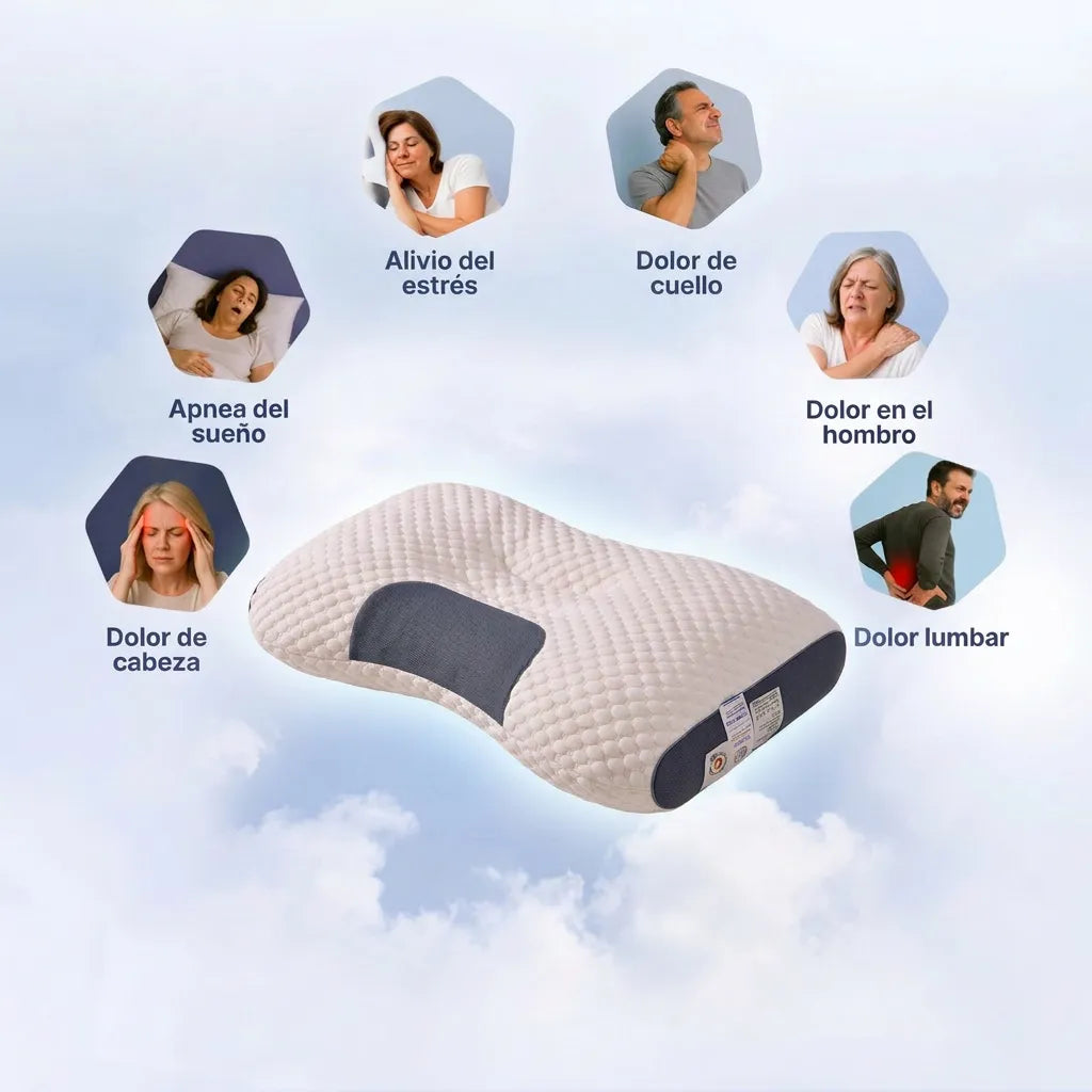 Almohada Ortopédica Cervical