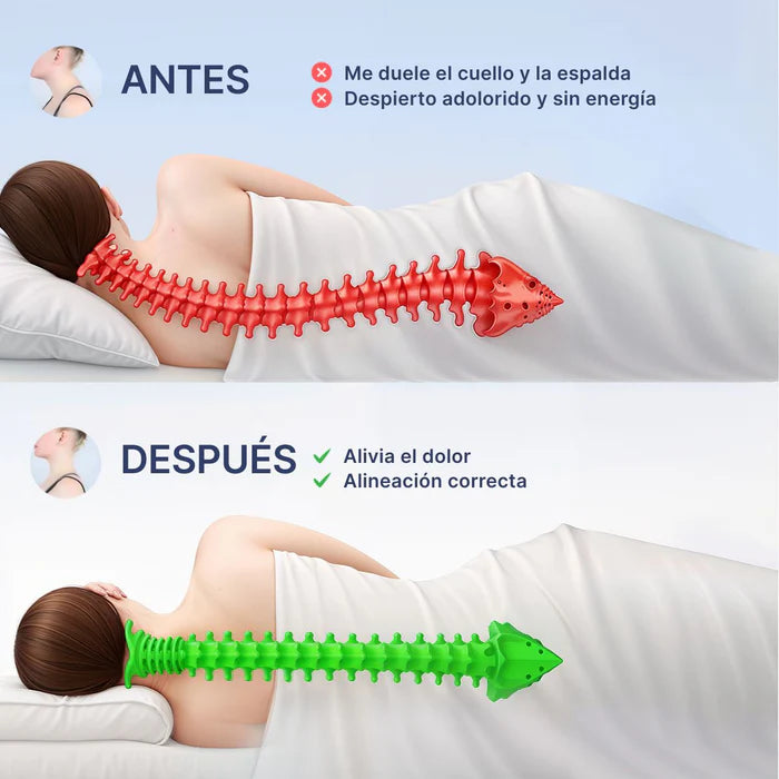 Almohada Ortopédica Cervical