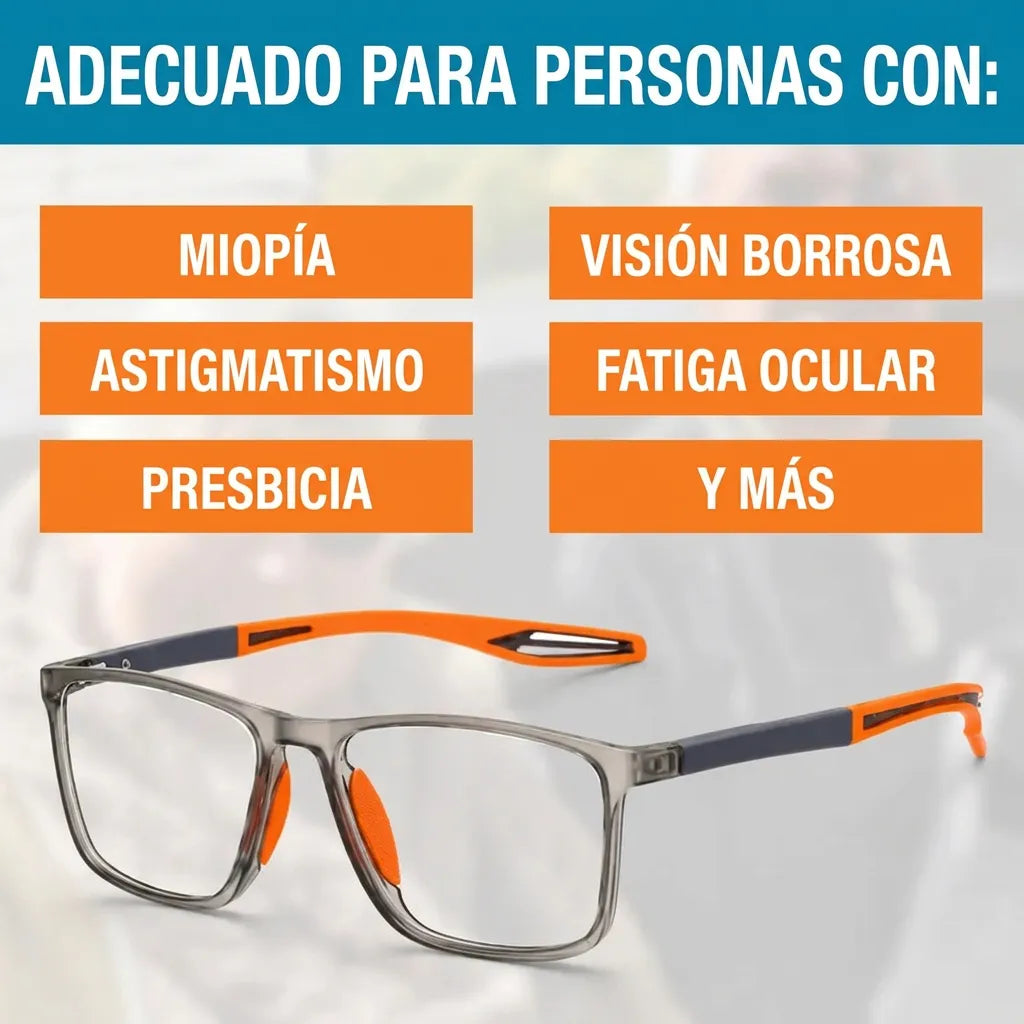 VisionSync™ Lentes Multifocales Fotocromáticos
