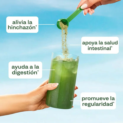 BLOOM NUTRIENTS™ Bebida con Probióticos, Fibra y Enzimas Digestivas