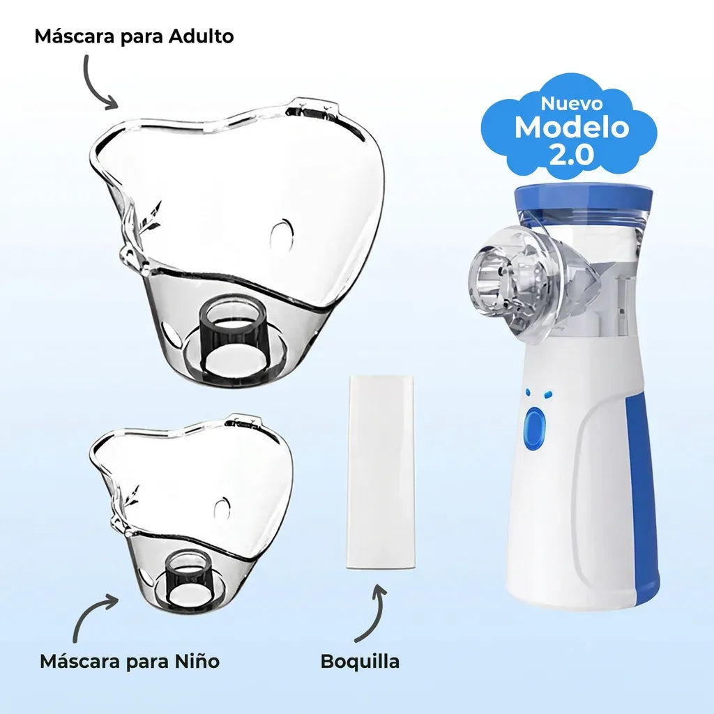 Mesh® Que tu familia respire con tranquilidad, donde sea y cuando sea