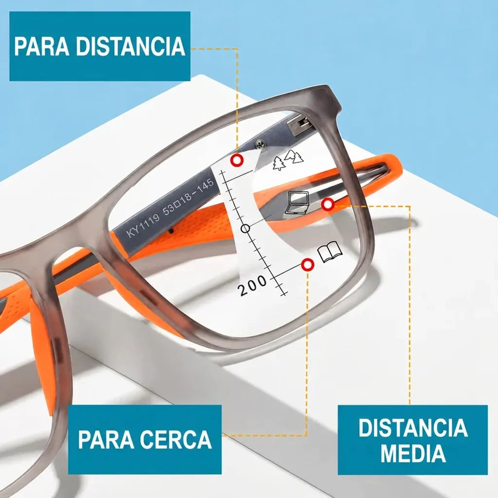 VisionSync™ Lentes Multifocales Fotocromáticos