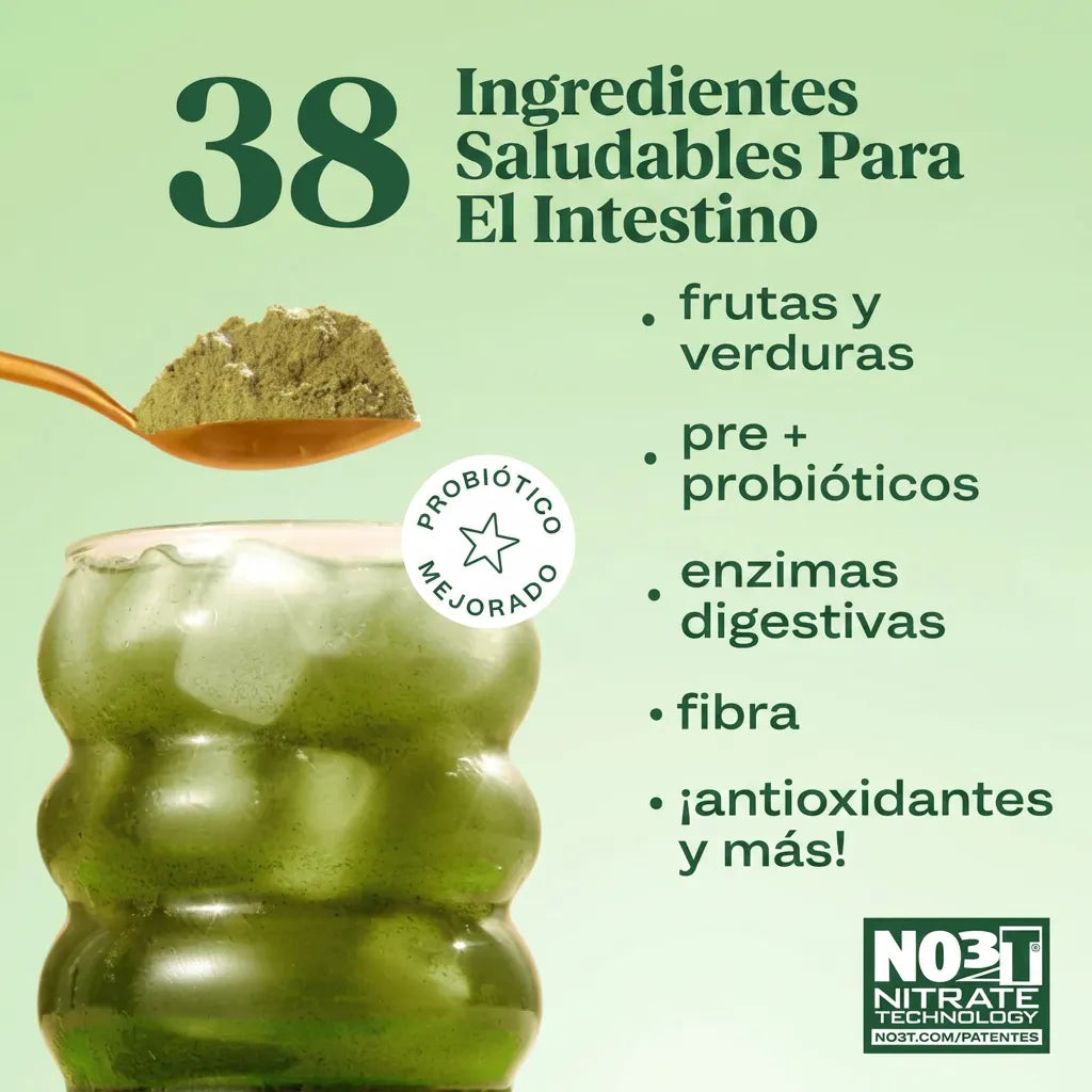 BLOOM NUTRIENTS™ Bebida con Probióticos, Fibra y Enzimas Digestivas