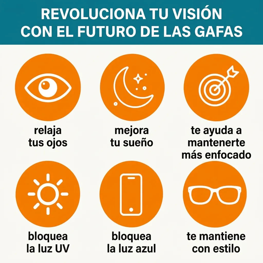 VisionSync™ Lentes Multifocales Fotocromáticos