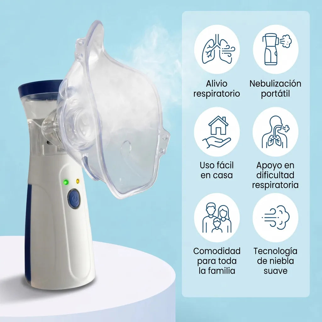 Mesh® Nebulizador Portátil de Malla