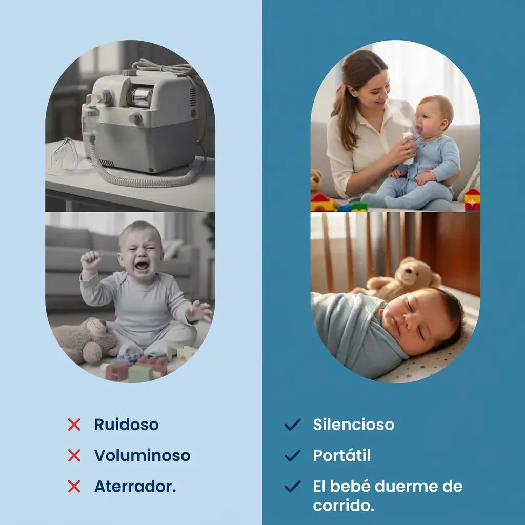 Mesh® Que tu familia respire con tranquilidad, donde sea y cuando sea