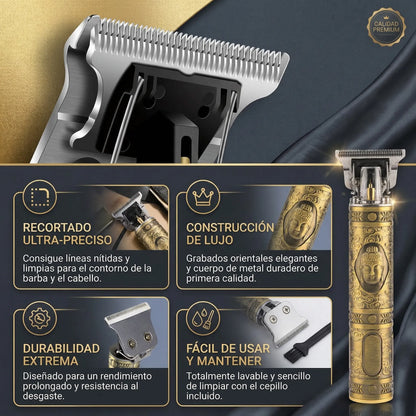 TrimPro® Corte Preciso Para Barba, Bigote, Patillas & Cabello