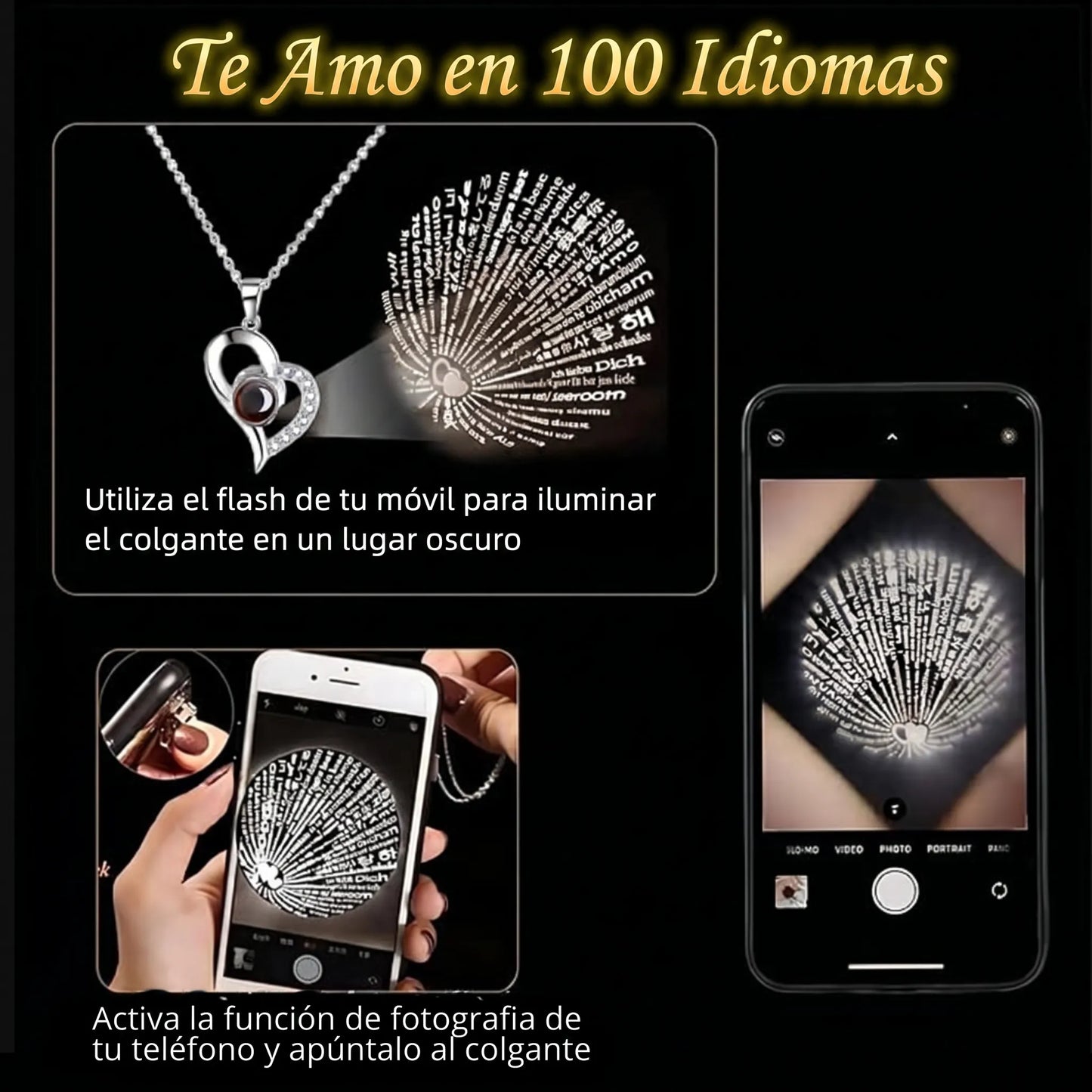 💖 El regalo más especial que dirá “Te Amo” en 100 idiomas