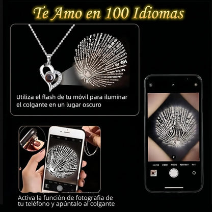 💖 El regalo más especial que dirá “Te Amo” en 100 idiomas