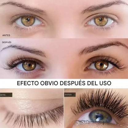 Bioaqua® Serum Crecimiento de Pestañas, Más Largas, Fuertes, Densas & Naturales
