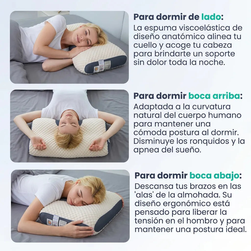 Almohada Ortopédica Cervical