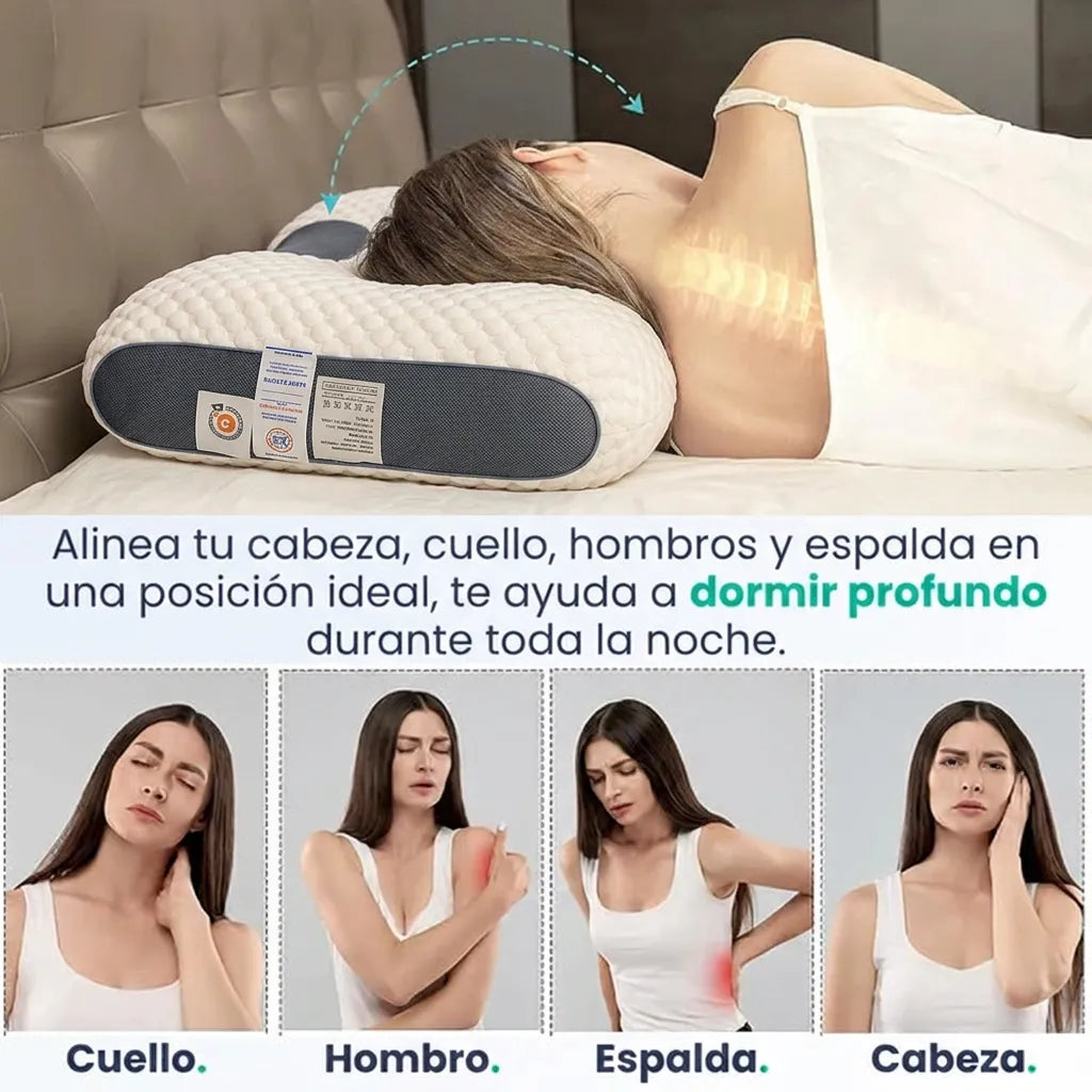 Almohada Ortopédica Cervical