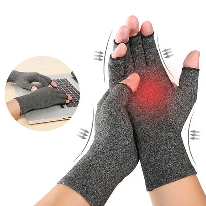 CompressGloves™  Guantes de Compresión de Bambú