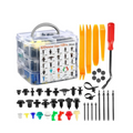 Kit de Grapas y Sujetadores para Auto