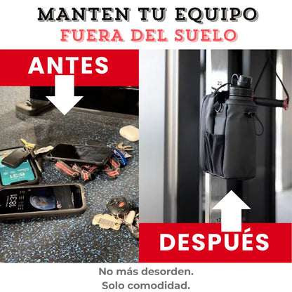 Bolso Magnético Deportivo Multifuncional