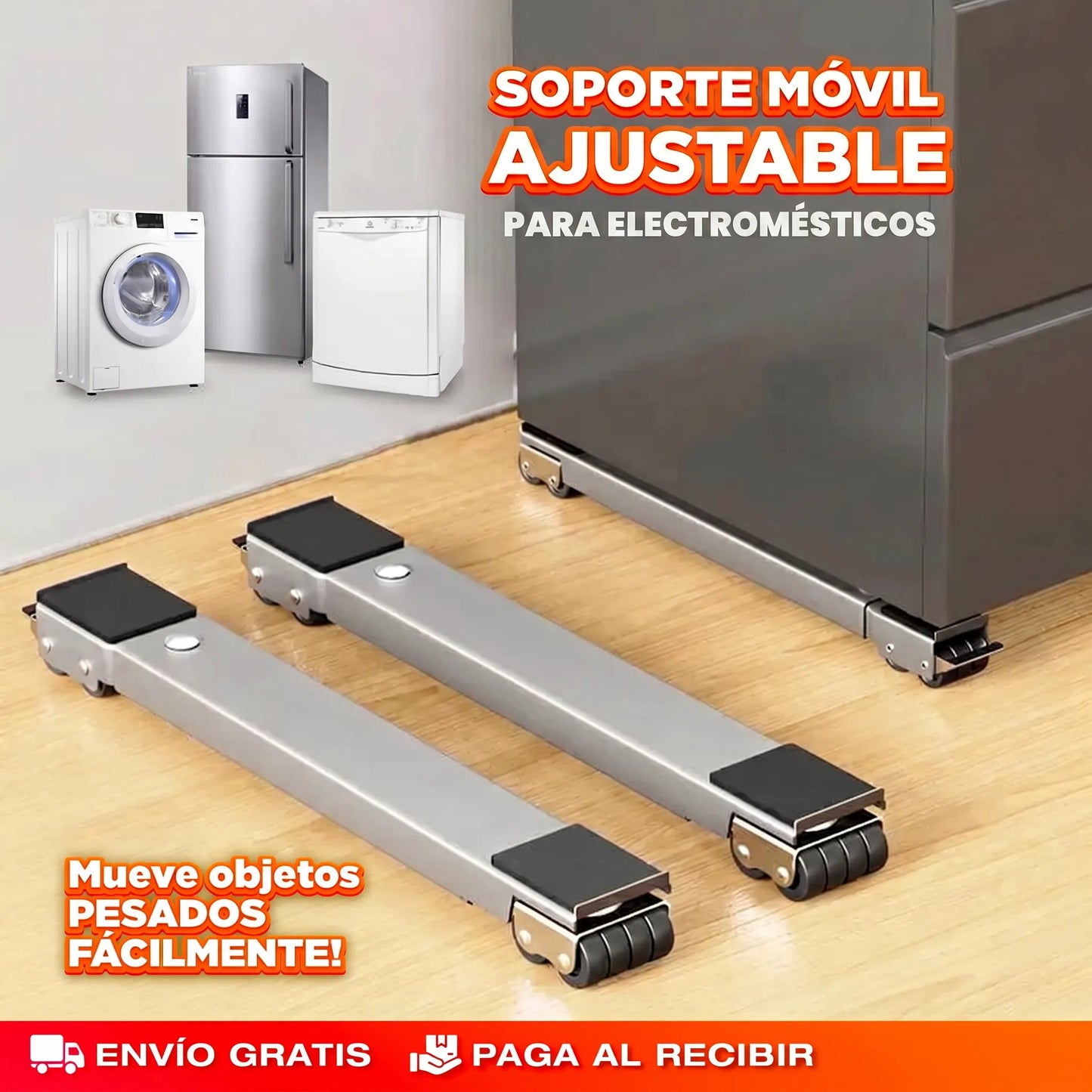 Soporte Universal Movible y Ajustable para Electrodomésticos