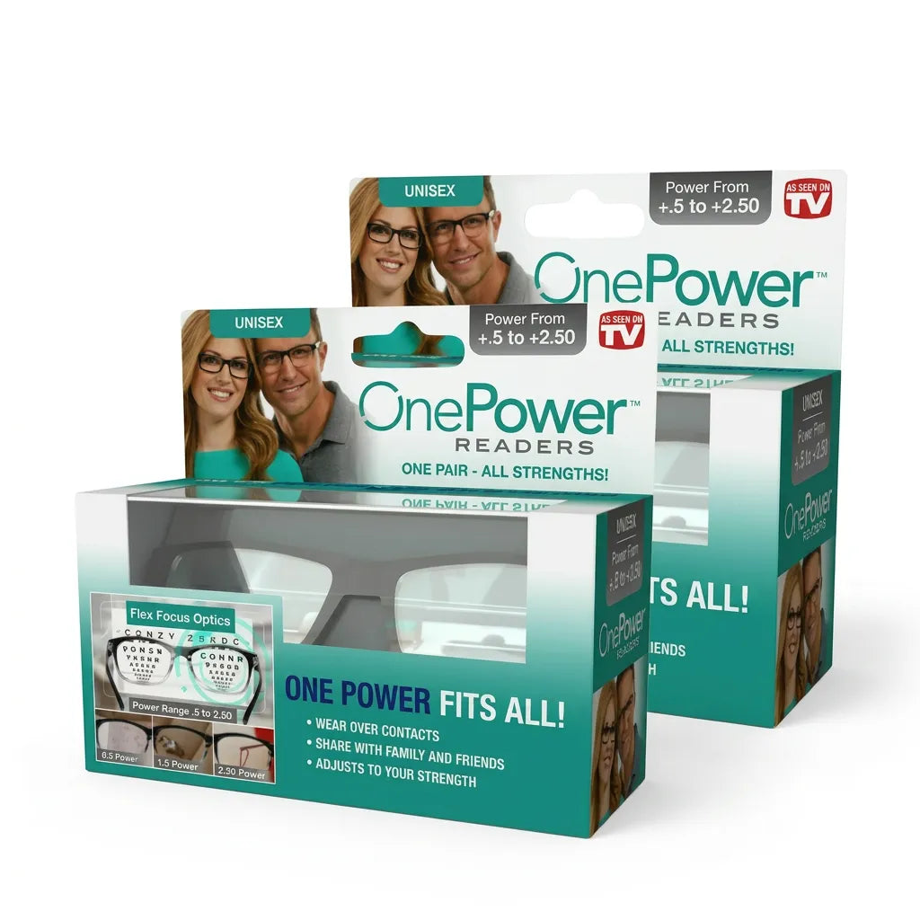 One Power® Lentes de Lectura con Enfoque Progresivo Gradual y Filtro Anti-Luz Azul