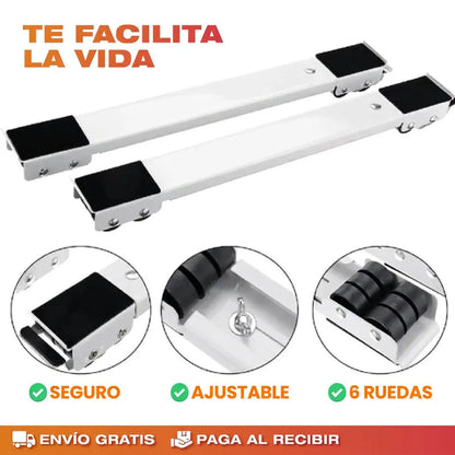 Soporte Universal Movible y Ajustable para Electrodomésticos