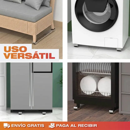 Soporte Universal Movible y Ajustable para Electrodomésticos