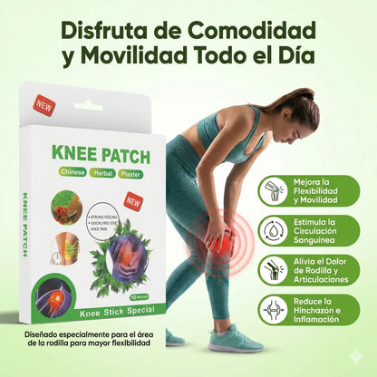 Parche Autotérmico Fitoterapéutico de Moxibustión Para Alivio Articular