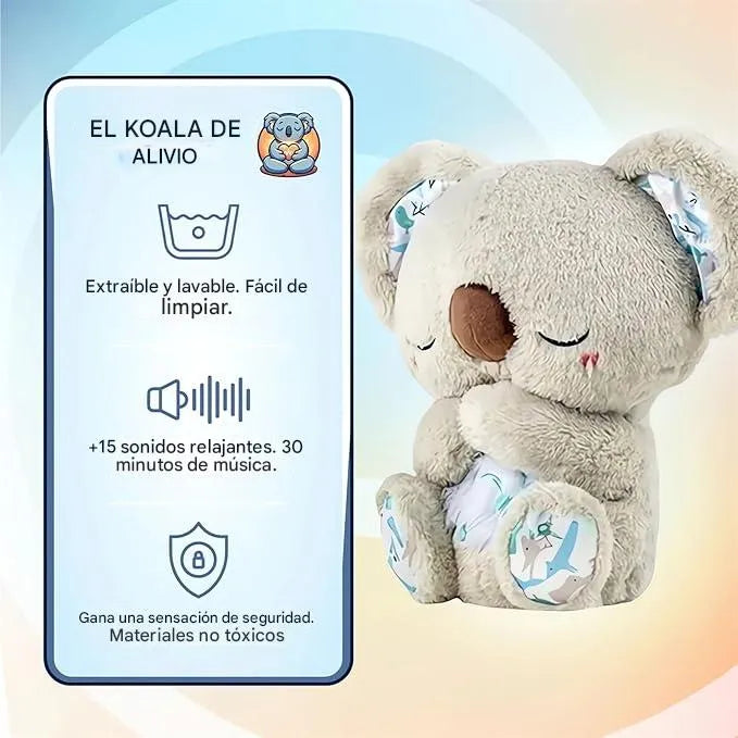 El Peluche Koala relajante, tu compañero para la paz interior