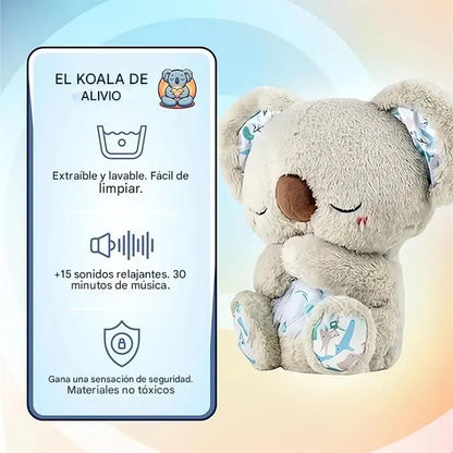 El Peluche Koala relajante, tu compañero para la paz interior