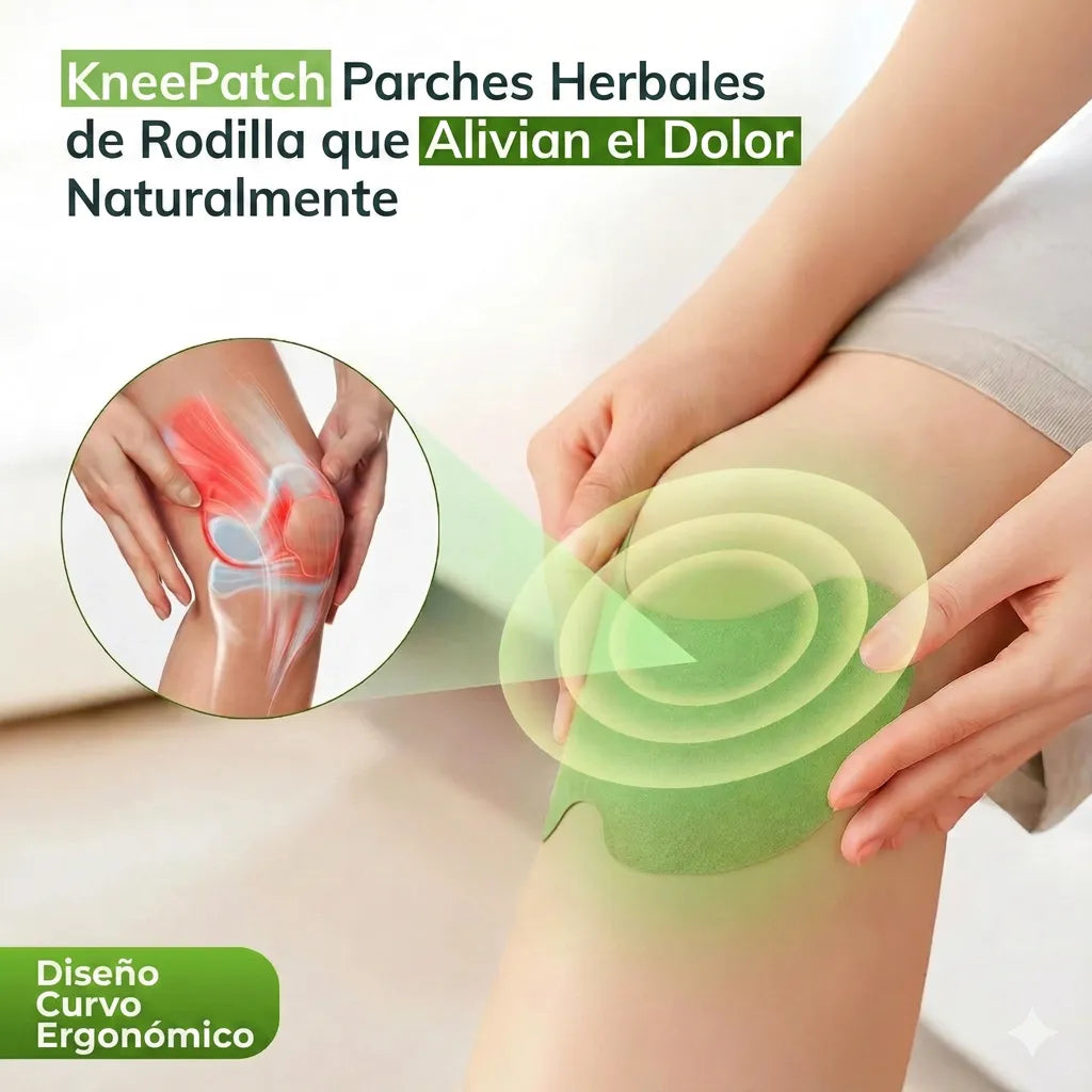 Parche Autotérmico Fitoterapéutico de Moxibustión Para Alivio Articular