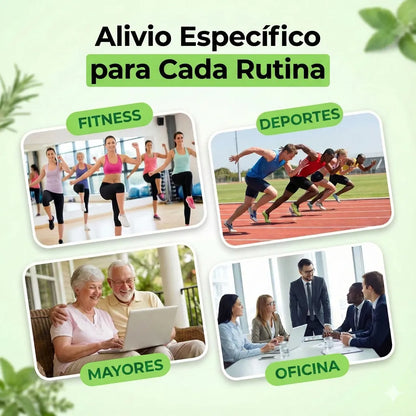 Parche Autotérmico Fitoterapéutico de Moxibustión Para Alivio Articular