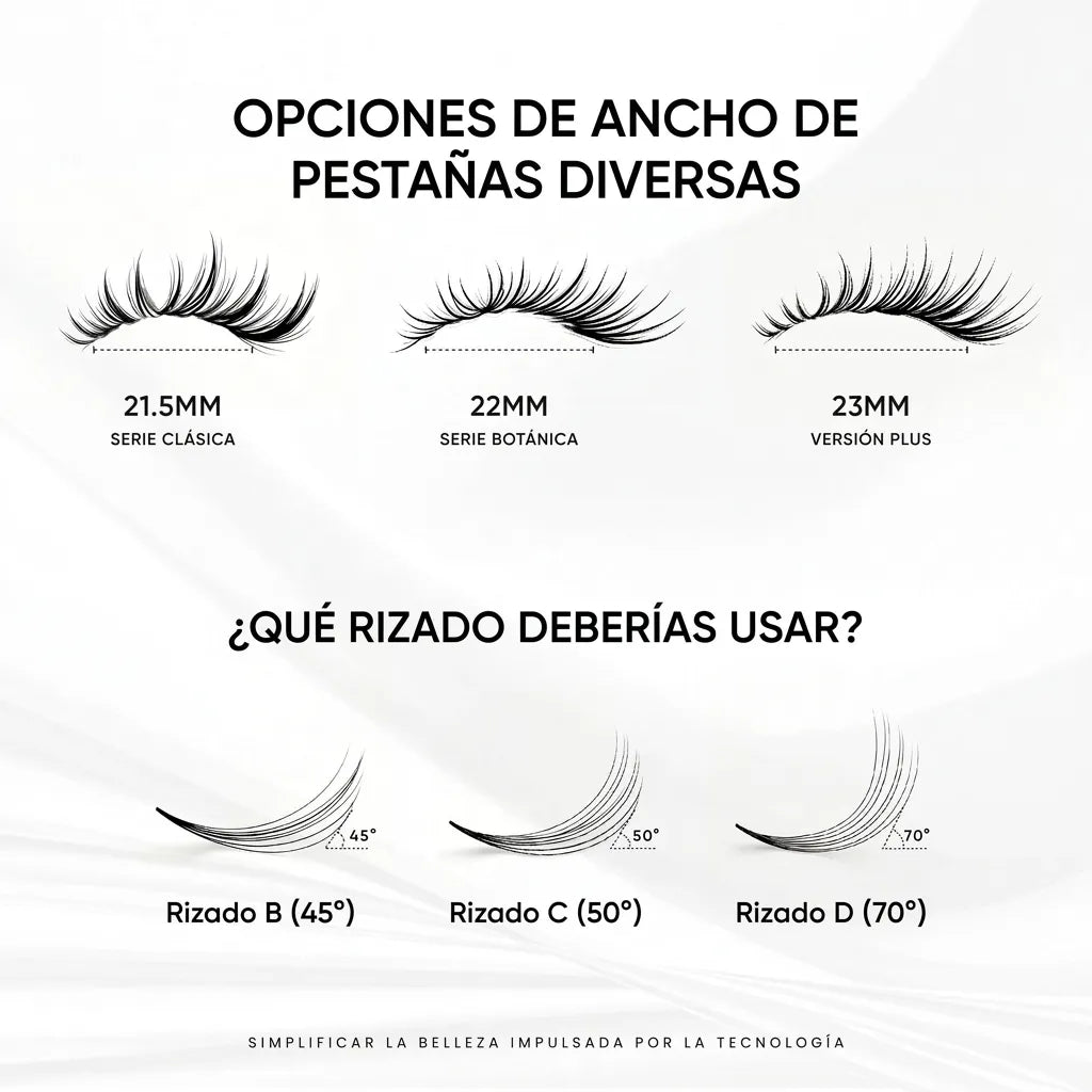 Kit 10 Pestañas Magnéticas 3D + Delineador y Pinza Aplicadora Gratis