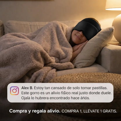 Gorro Alivia el Dolor de Migraña