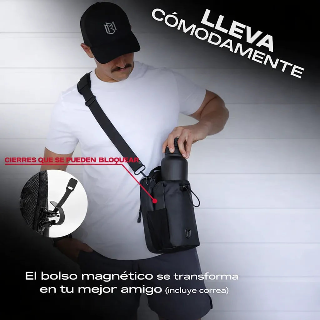 Bolso Magnético Deportivo Multifuncional