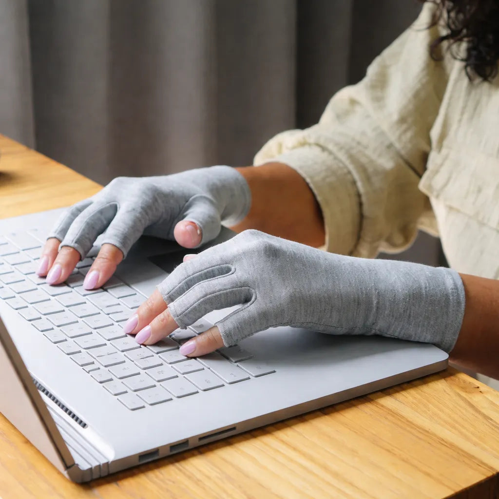 CompressGloves™  Guantes de Compresión de Bambú