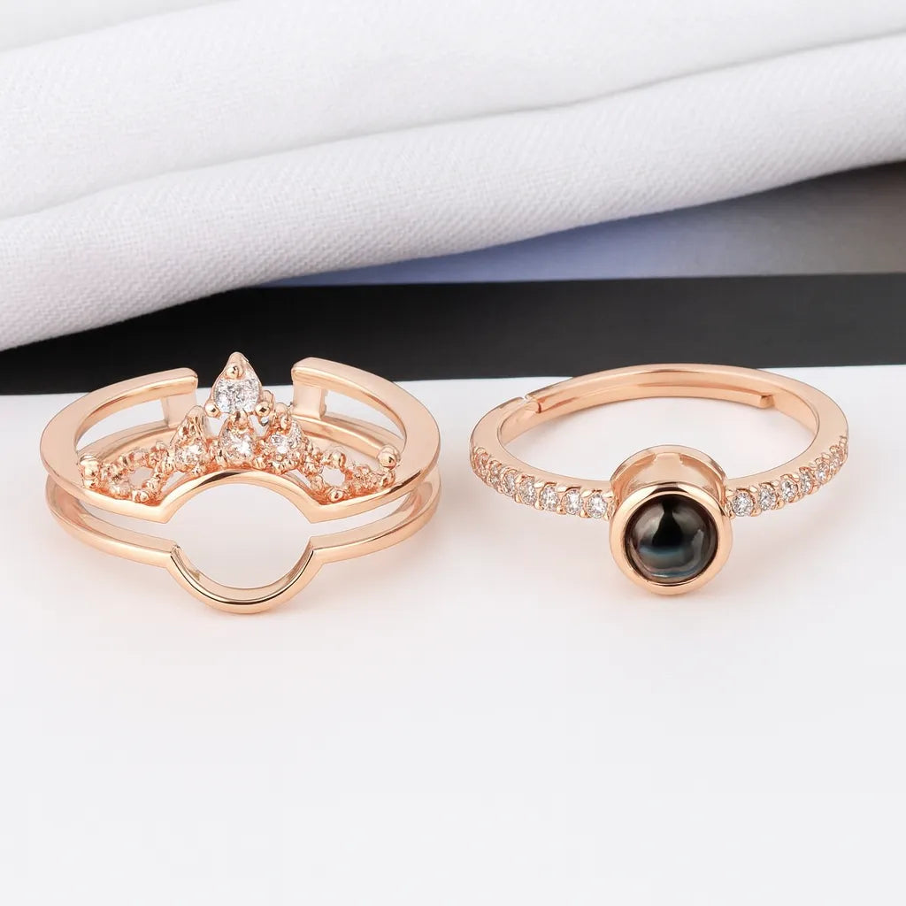 ANILLO PROYECTA FRASE TE AMO EN 100 IDIOMAS