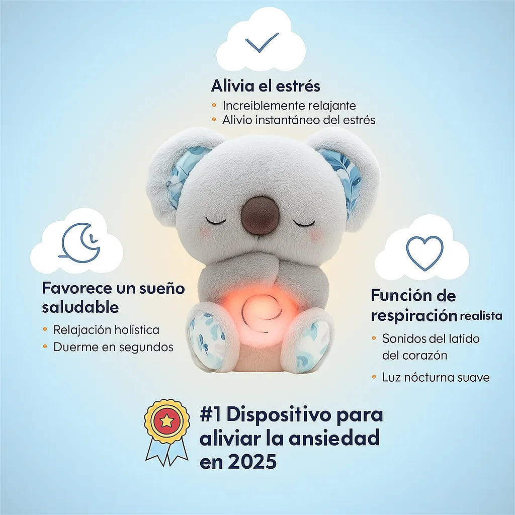 El Peluche Koala relajante, tu compañero para la paz interior