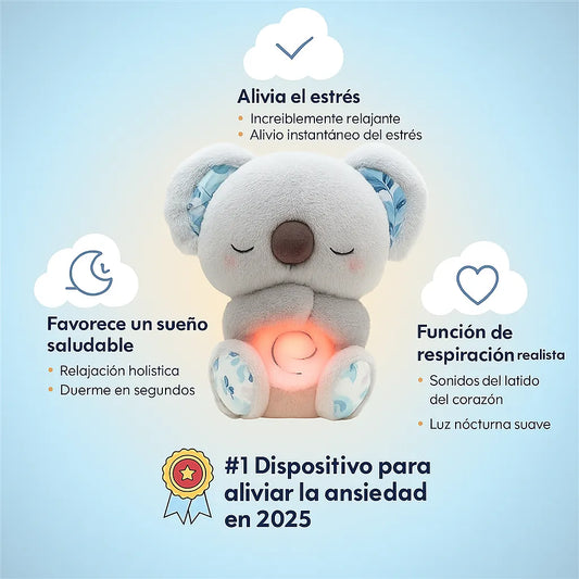 El Peluche Koala relajante, tu compañero para la paz interior