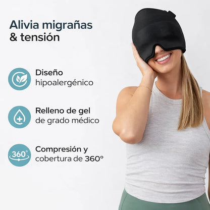 Gorro Alivia el Dolor de Migraña