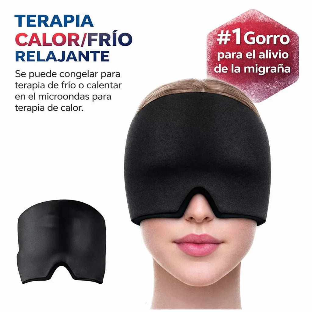 Gorro Alivia el Dolor de Migraña