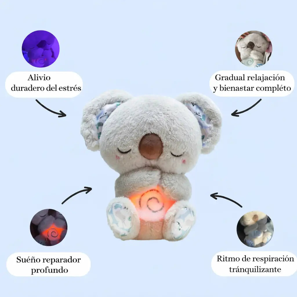 El Peluche Koala relajante, tu compañero para la paz interior