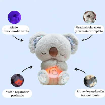 El Peluche Koala relajante, tu compañero para la paz interior