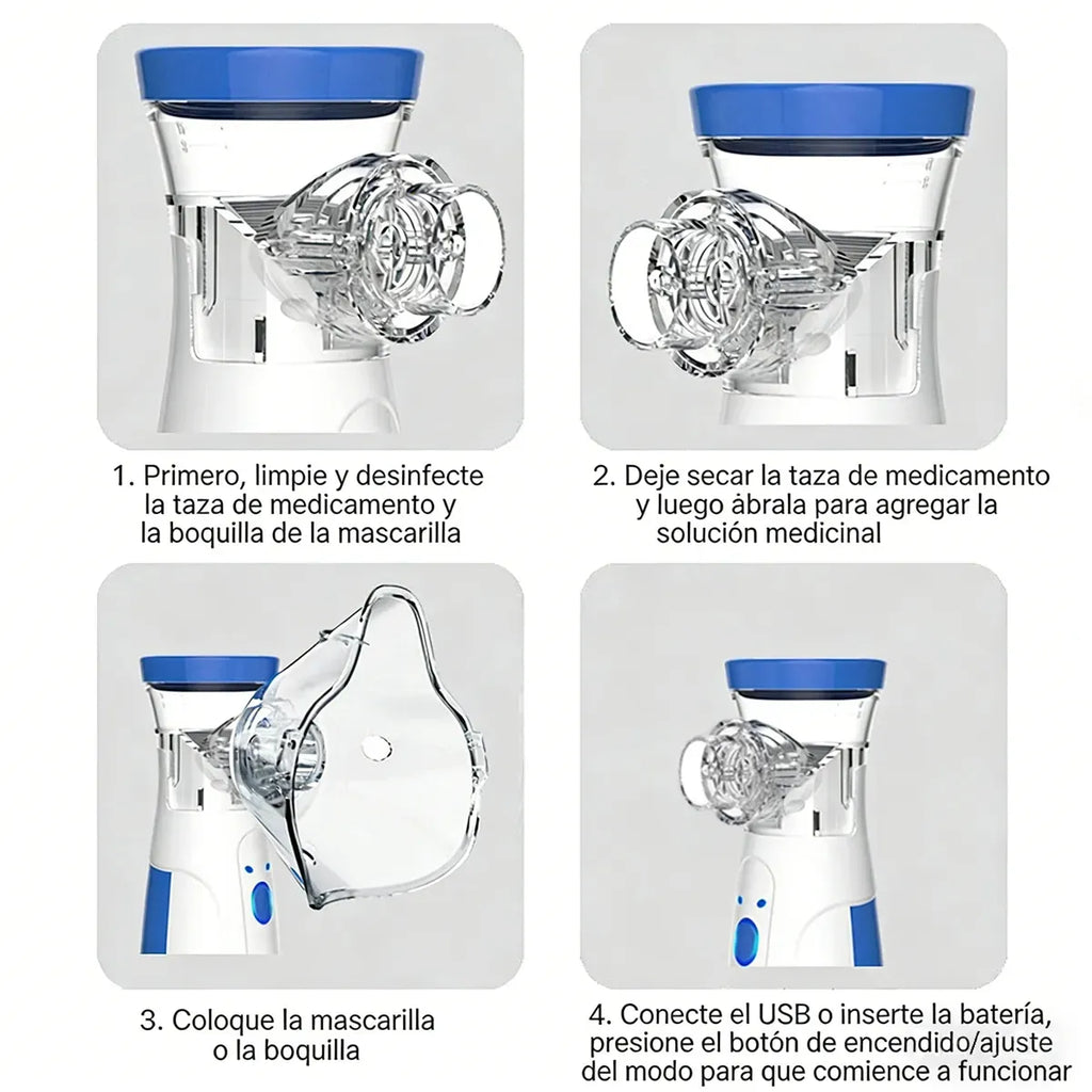 Mesh® Nebulizador Portátil de Malla