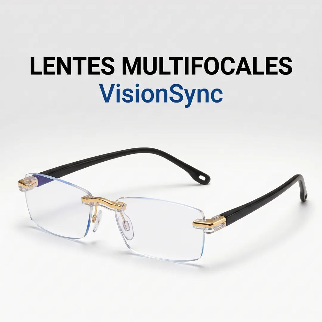 VisionSync™ Lentes Multifocales Fotocromáticos