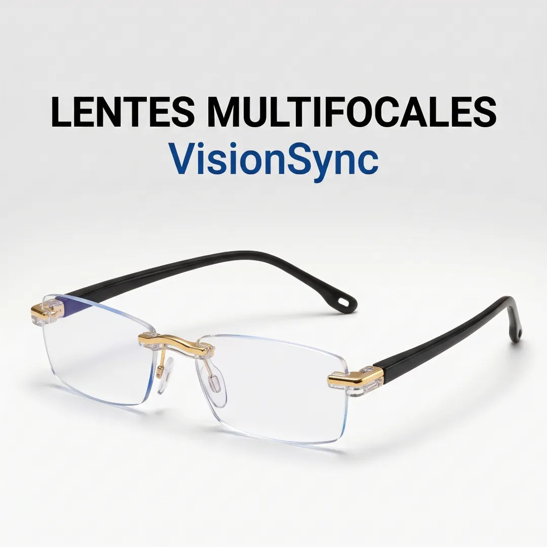 VisionSync™ Lentes Multifocales Fotocromáticos