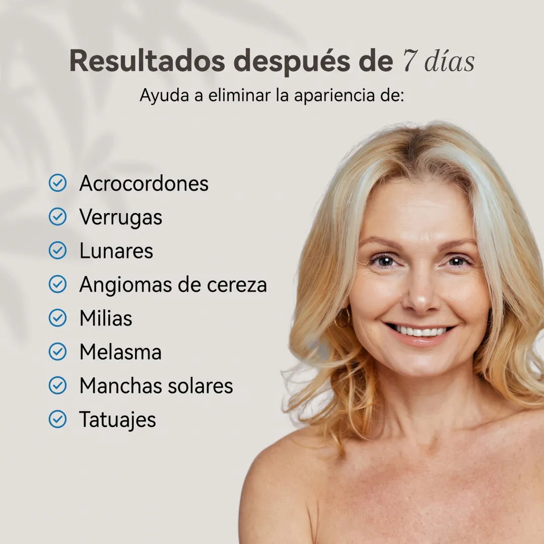 Dermalisse® Lápiz de Plasma Cauterizador 6 en 1 Para Eliminar Imperfecciones de la Piel