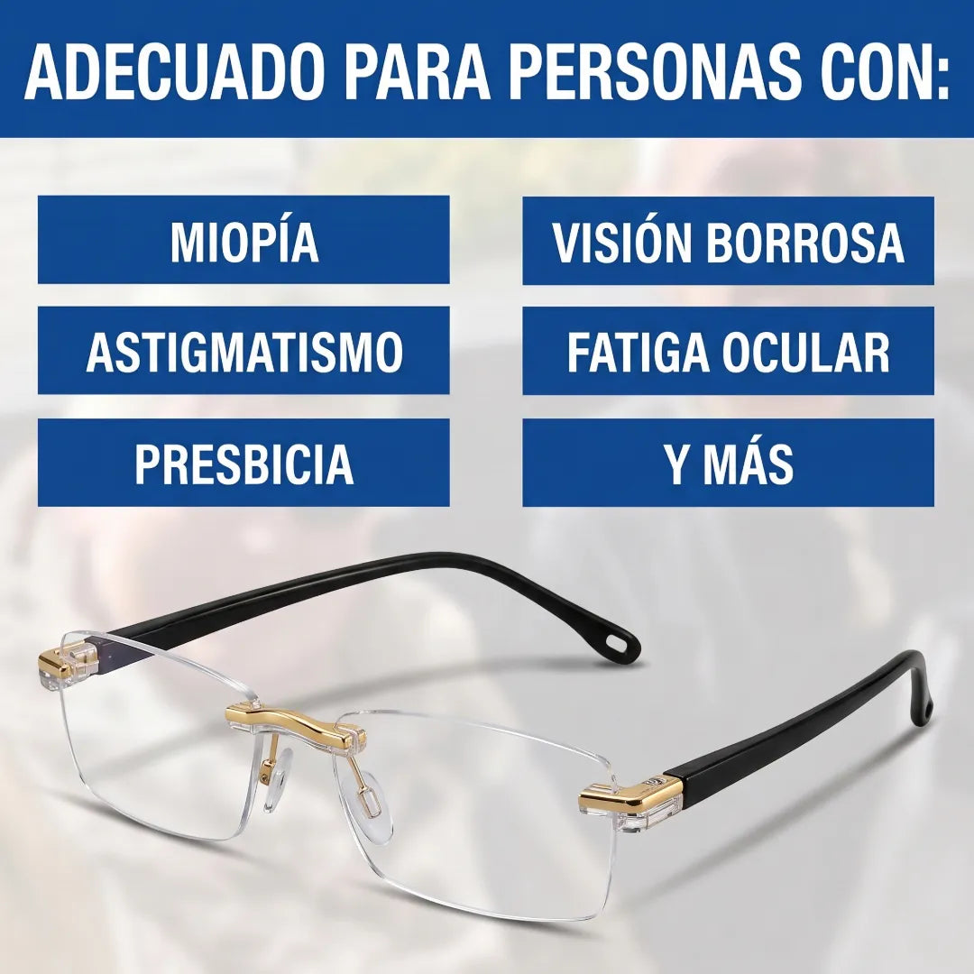 VisionSync™ Lentes Multifocales Fotocromáticos