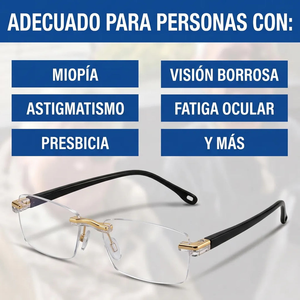 VisionSync™ Lentes Multifocales Fotocromáticos