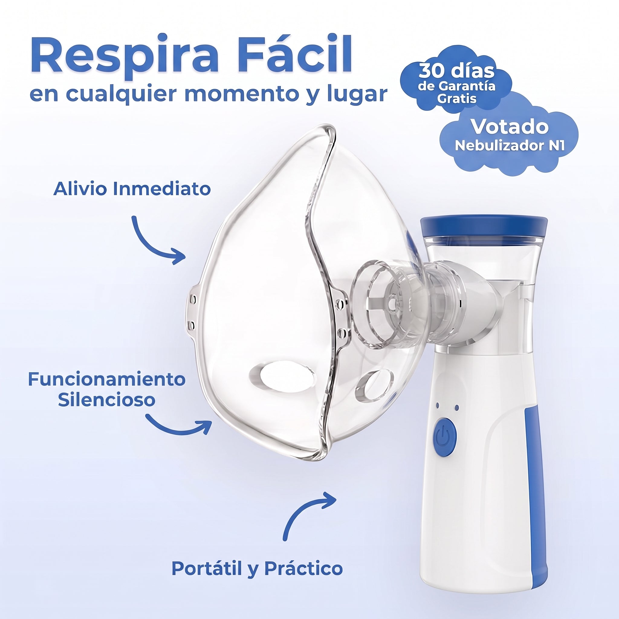 Mesh® Que tu familia respire con tranquilidad, donde sea y cuando sea